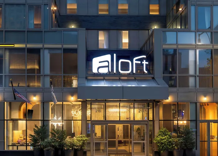 Aloft By Marriott Brooklyn